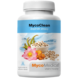 MycoMedica MycoClean Vitálne huby 99 g