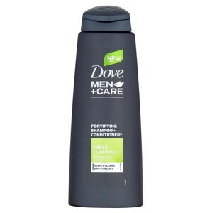 Dove Men+Care 2v1 šampón Fresh&Clean 400 ml