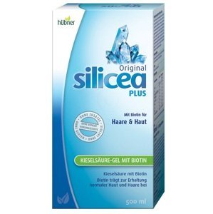 Hűbner Silicea gél s biotínom 500 ml