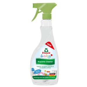 Frosch EKO Hygienický čistič detských potrieb a umývateľných povrchov 500 ml