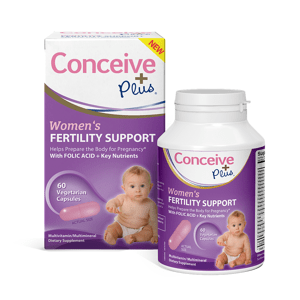 Sasmar Conceive Plus Women´s Fertility Support Vitamíny pre ženy 60 kapsúl