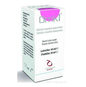 Omk1 Sterilný očný roztok 10 ml