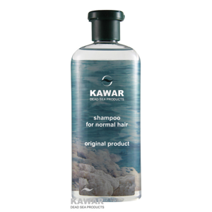 Kawar Šampón na normálne vlasy s minerálmi z Mŕtveho mora 400 ml