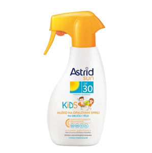 Astrid Dětské mléko na opalování ve spreji OF30 Sun 200 ml