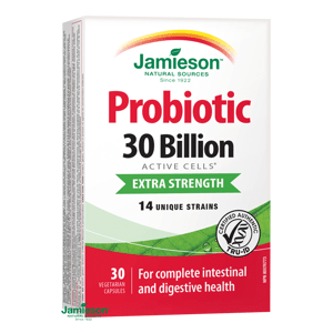 Jamieson Bakteriálne kultúry 30 miliárd 30 kapsúl
