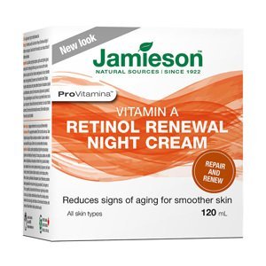 Jamieson ProVitamina Obnovujúci nočný krém s retinolom 120 ml