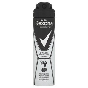 Rexona Men Dezodorant Invisible Black+White 150 ml
