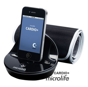Microlife Cardio+ automatický tlakomer pre iPhone, iPod, iPad