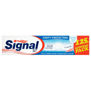 Signal Family Cavity Protect Zubná pasta 125 ml