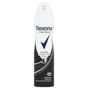 Rexona Antiperspirant Invisible Black+White 150 ml
