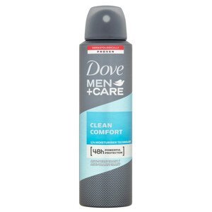 Dove Men+Care Clean comfort antiperspirant 150 ml