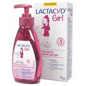 Omega Pharma Lactacyd Girl intímny čistiaci gél 200 ml