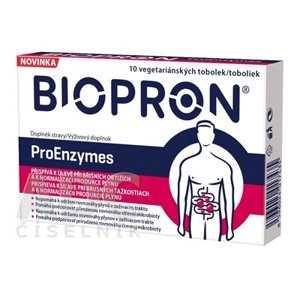 Biopron ProEnzymes probiotika 10 ks