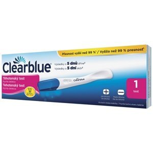 Clearblue Tehotenský test PLUS/ rýchla detekcia