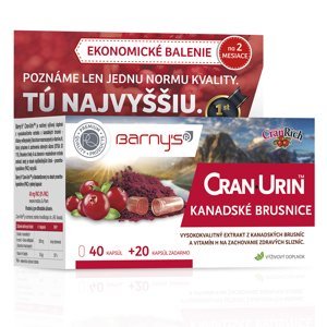 Barny's CRAN-URIN KANADSKÉ BRUSNICE 60 kapsúl