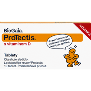 BioGaia ProTectis s vitamínom D 10 tabliet