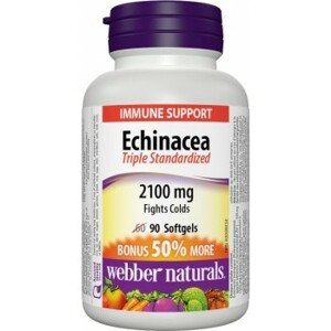 Webber Naturals Echinacea Extra Forte 2100 mg 90 kapsúl