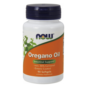Now Foods Oregano Oil Silný antioxidant 90 mäkkých kapsúl