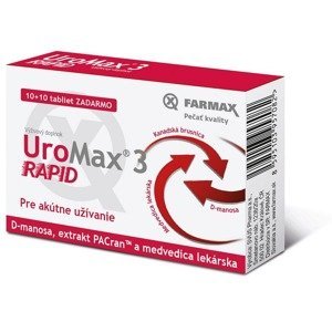Farmax UroMax 3 Rapid, 20 tabliet
