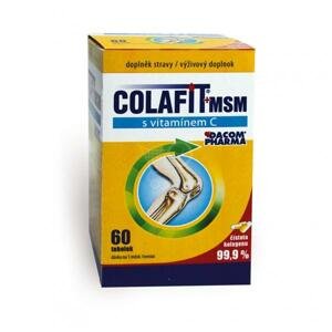 Colafit KOLAGEN s vitamínom C + MSM 60 mäkkých kapsúl