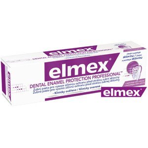 Elmex Dental enamel protection zubná pasta professional 75 ml
