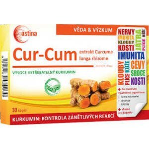 Astina Cur-Cum 30 kapsúl