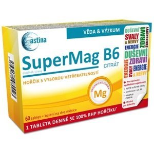 Astina SuperMag B6 60 tabliet