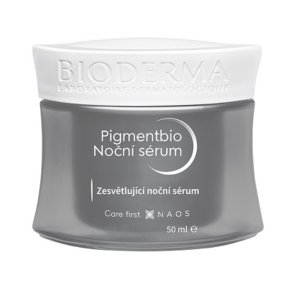 Bioderma Pigmentbio Nočný gél-krém na pigmentové škvrny a vrásky 50 ml
