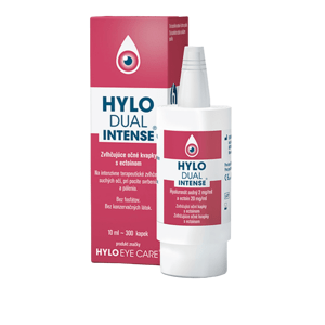 Hylo Eye Care HYLO DUAL INTENSE zvlhčujúce očné kvapky 10 ml