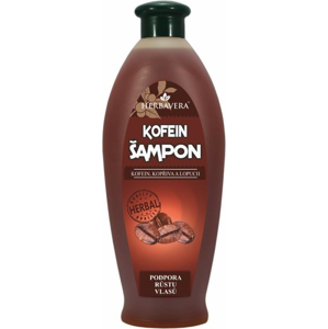 Herbavera Šampon kofeinový s panthenolom 550 ml