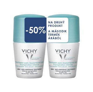 Vichy Antiperspirant 48h proti intenzivnímu pocení Duo 2 x 50 ml