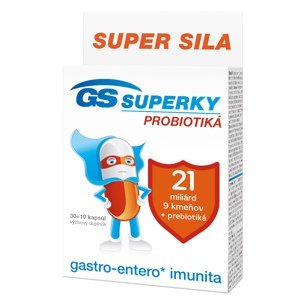GS Superky probiotika 40 kapsúl
