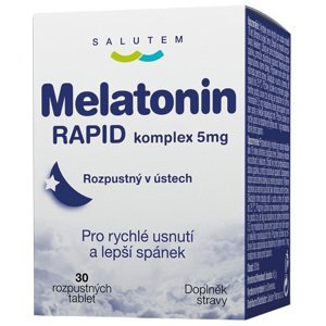 Salutem Melatonin Rapid komplex 5mg 30 tabliet