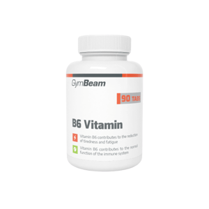 GymBeam Vitamin B6 90 tabliet