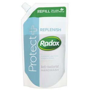 Radox Antibakteriálne tekuté mydlo náhradná náplň Replenish 500 ml