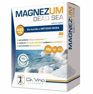 Da Vinci Academia Magnezum Dead Sea 40 tabliet