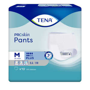 Tena Pants Plus Medium Inkontinenčné nohavičky 10 ks