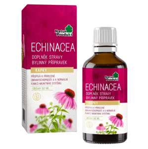NaturProdukt Echinaceové kvapky 50 ml