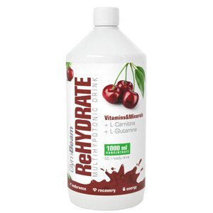 GymBeam ReHydrate sour cherry 1000 ml