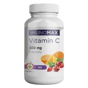 Imunomax - Vitamín C 500mg 60 kapsúl