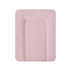 Ceba Baby Podložka prebaľovacia na komodu mäkká CARO Pink Ceba 70 x 50 cm