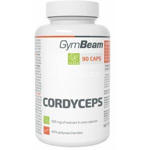 GymBeam Cordyceps 90 kapsúl