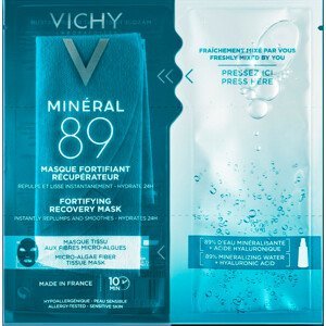 Vichy Mineral 89 Hyaluron Booster pleťová maska 29 g