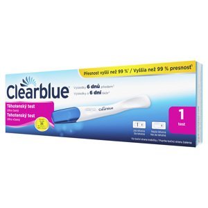 Clearblue Tehotenský test Ultra včasný