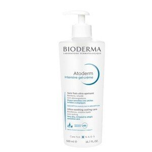 Bioderma Atoderm Intensive gél-krém pre suchú a atopickú pokožku 500 ml