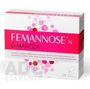 Femannose ® N D-manoza 14 vrecúšok