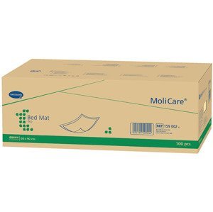 MoliCare Bed Mat Eco 5 kvapiek Absorpčné podložky 60 x 90 cm 100 ks