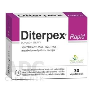 Diterpex Rapid 30 kapsúl