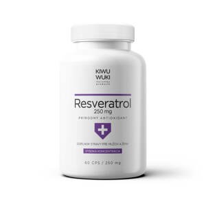 Aliver Nutraceutics Resveratrol 250 mg 60 kapsúl