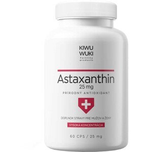 Aliver Nutraceutics Astaxanthin 25 mg 60 kapsúl